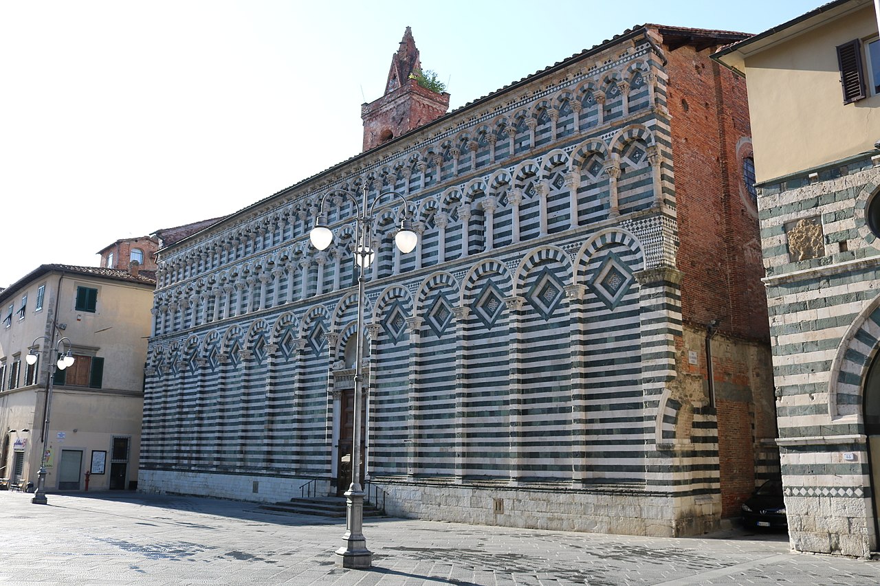 Le Chiese Antiche di Pistoia