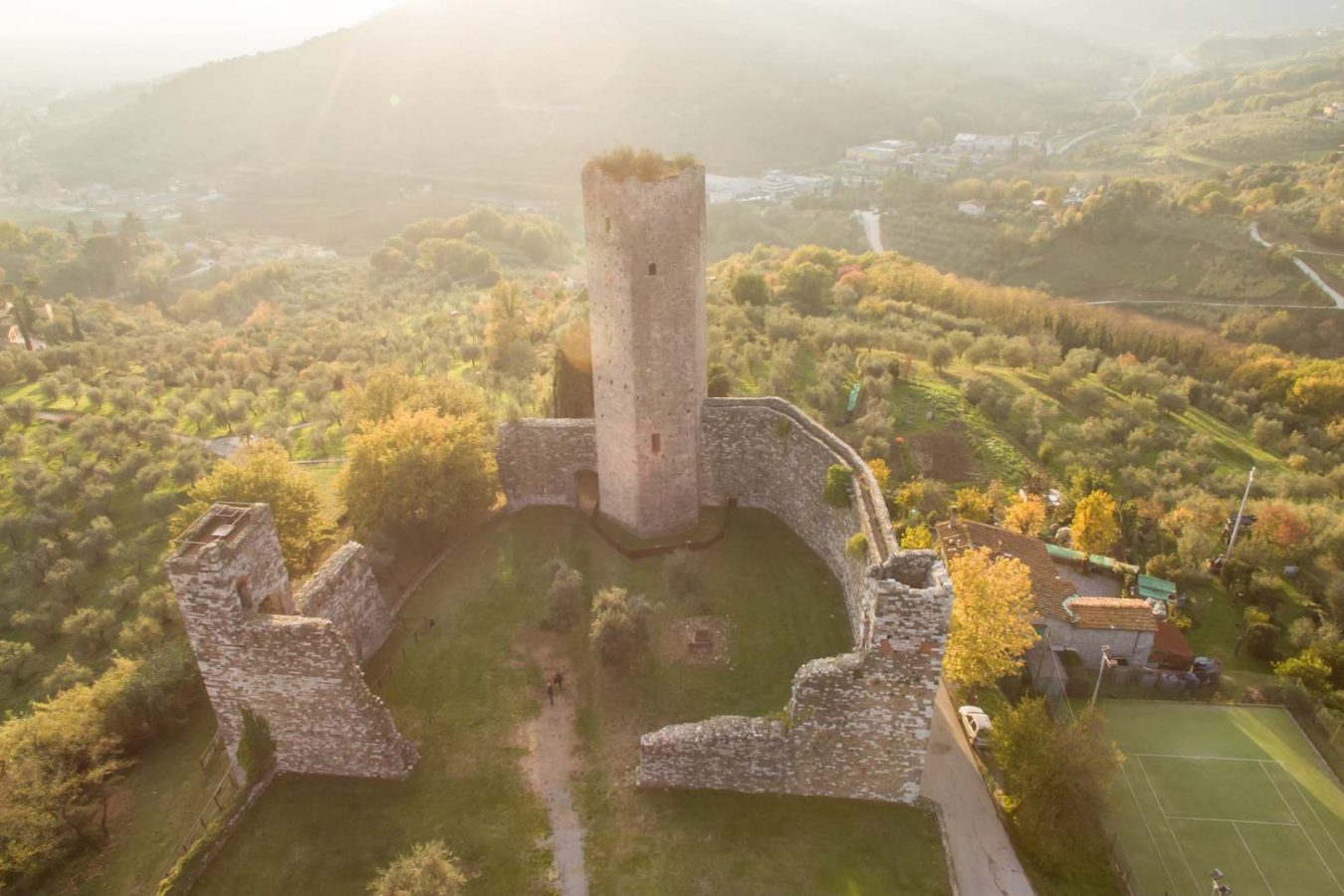 Rocca Nuova di Serravalle