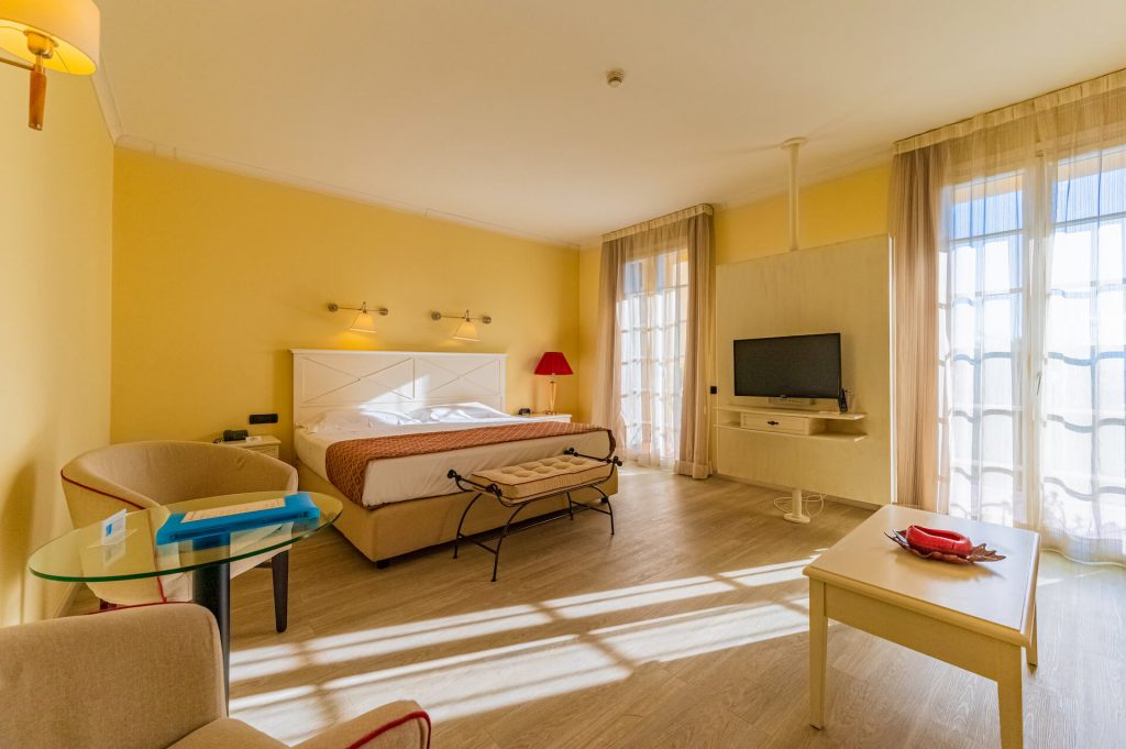 Camere Hotel 4 Stelle a Pistoia