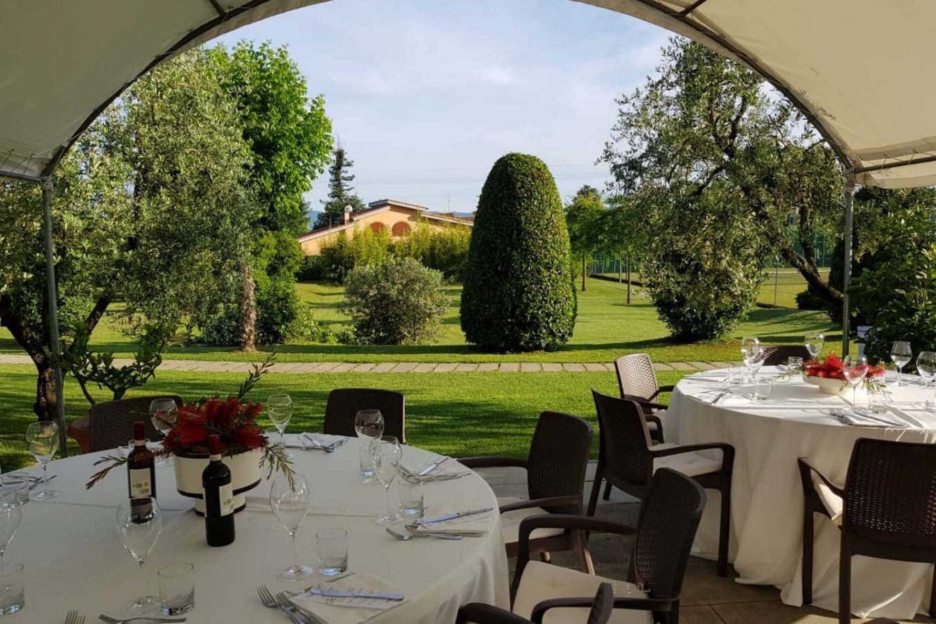 Location Matrimoni Villa Cappugi Pistoia Toscana