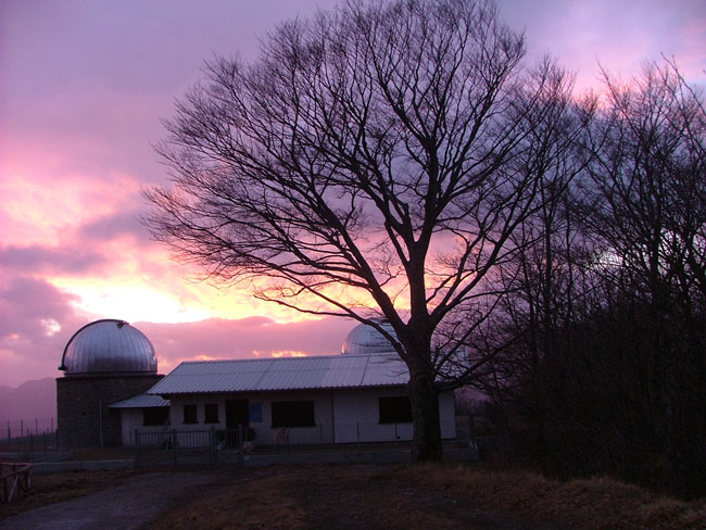 OSSERVATORIO ASTRONOMICO DELLA MONTAGNA PISTOIESE