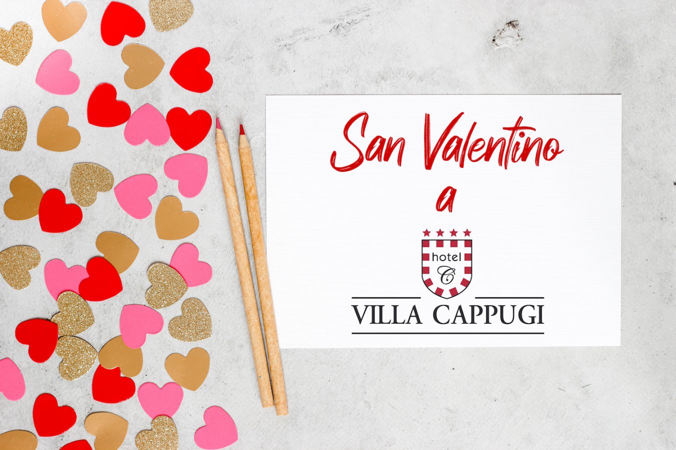 San Valentino a Villa Cappugi a Pistoia