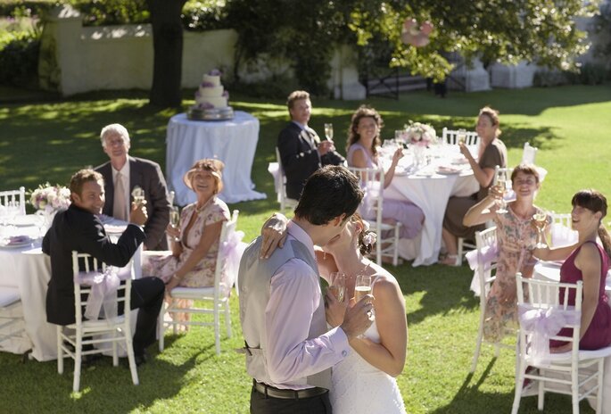 matrimonio in toscana all'aperto