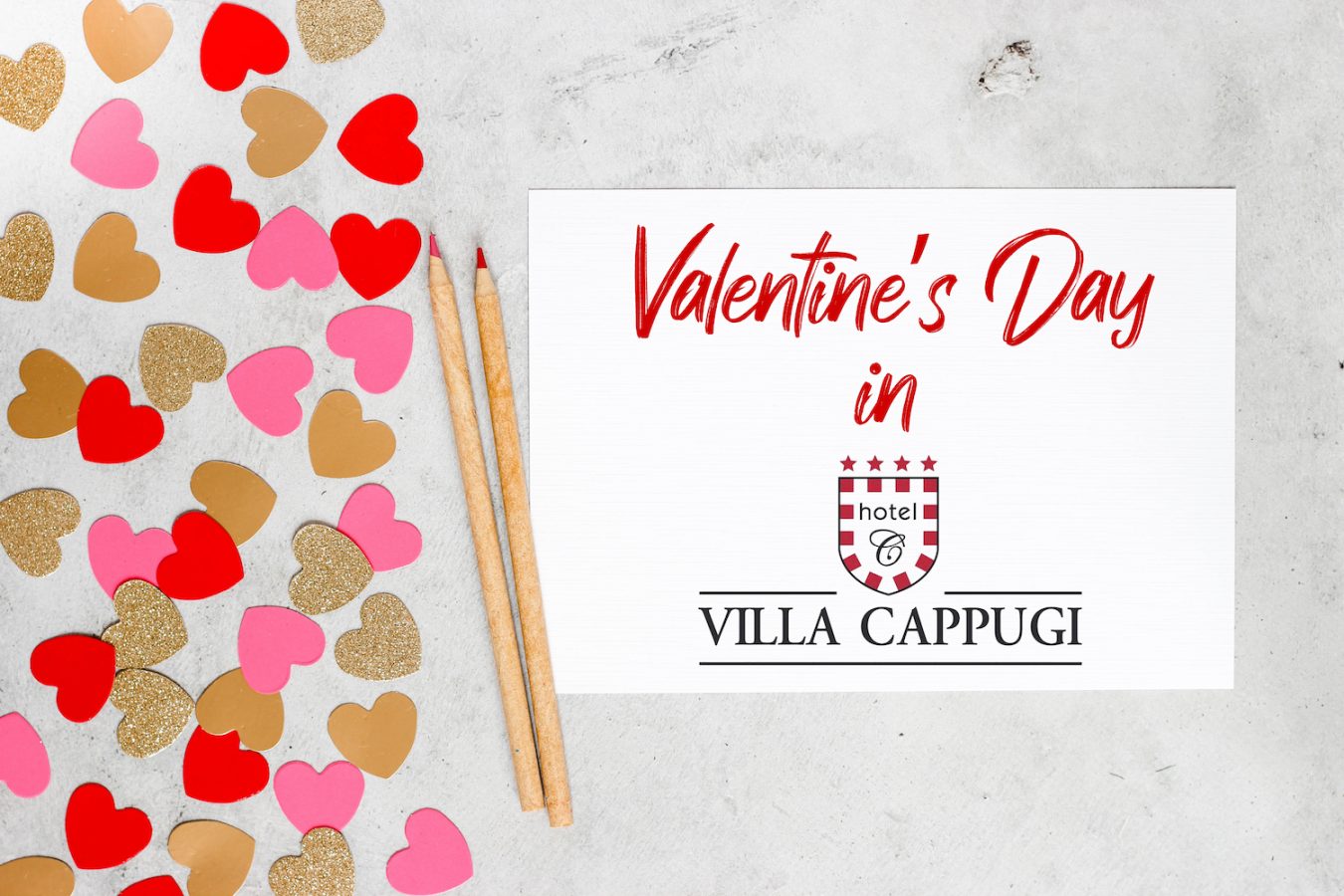 San Valentino a Villa Cappugi a Pistoia