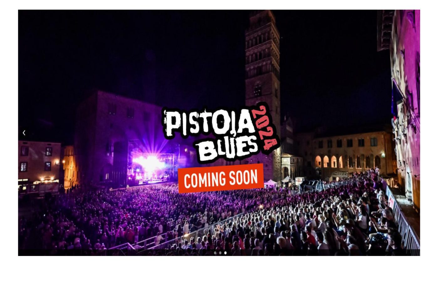 Pistoia Blues 2024 Hotel Villa Cappugi